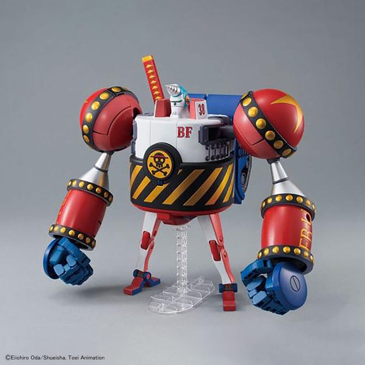 Best Mecha Collection General Franky - Image 1