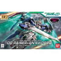 HG00 #54 00 Riser + GN Sword III - Image 3
