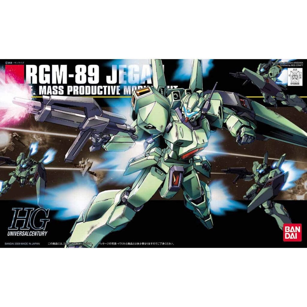 HGUC #97 Jegan - Image 2