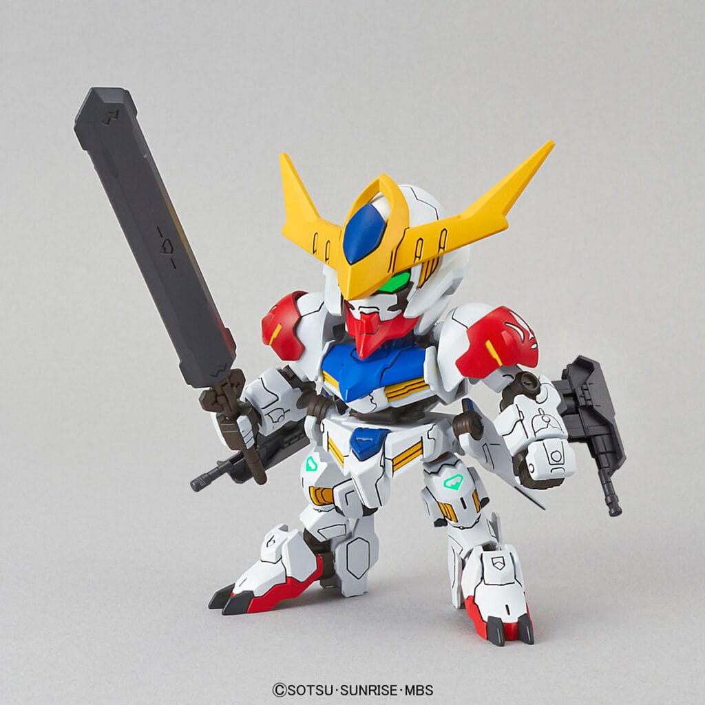 SDEX #014 Gundam Barbatos Lupus - Image 1