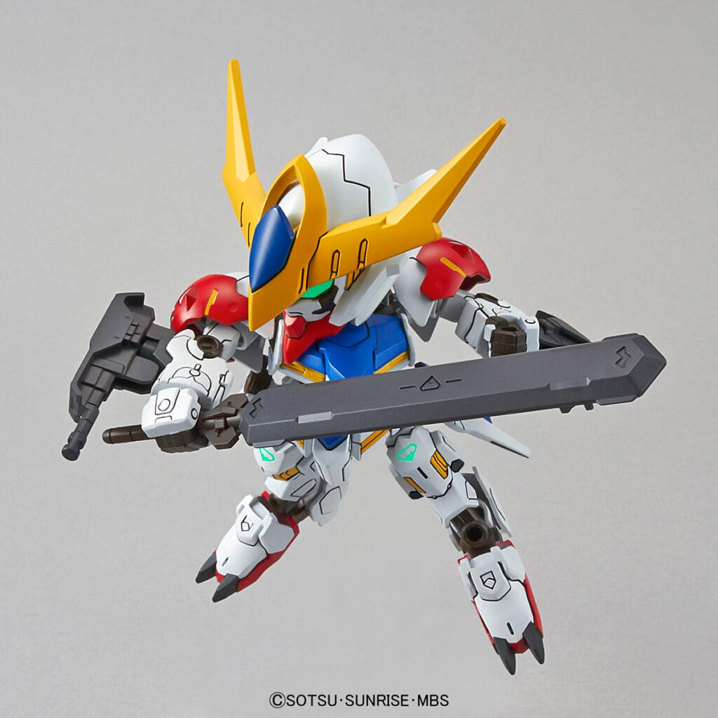SDEX #014 Gundam Barbatos Lupus - Image 2