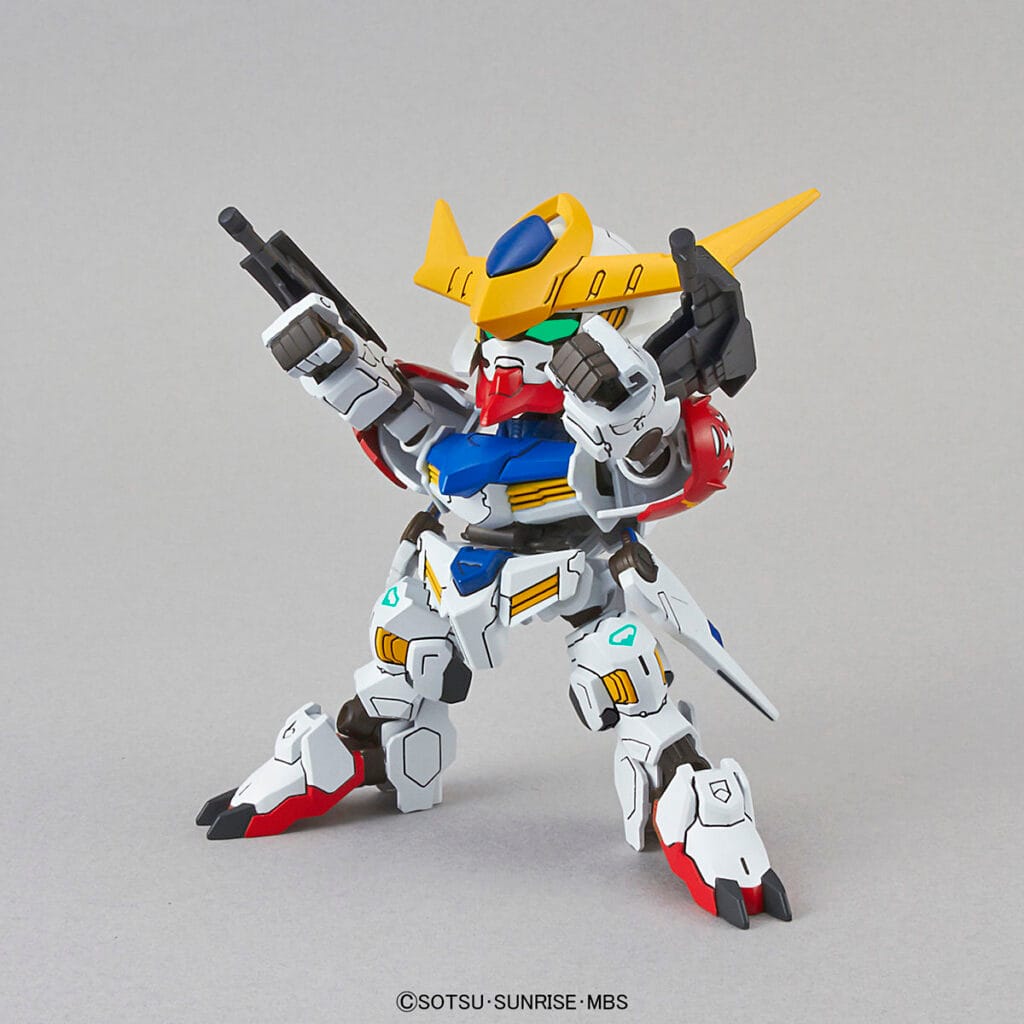 SDEX #014 Gundam Barbatos Lupus - Image 4