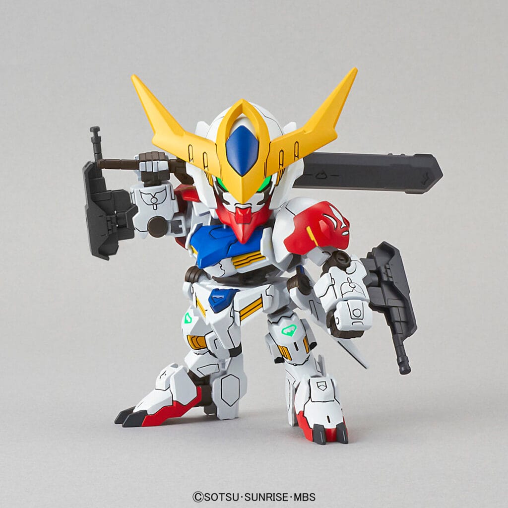 SDEX #014 Gundam Barbatos Lupus - Image 5