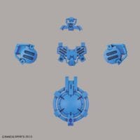 30MM OP-08 Option Armor for Special Forces [Porta Nova Exclusive / Light Blue] - Image 1