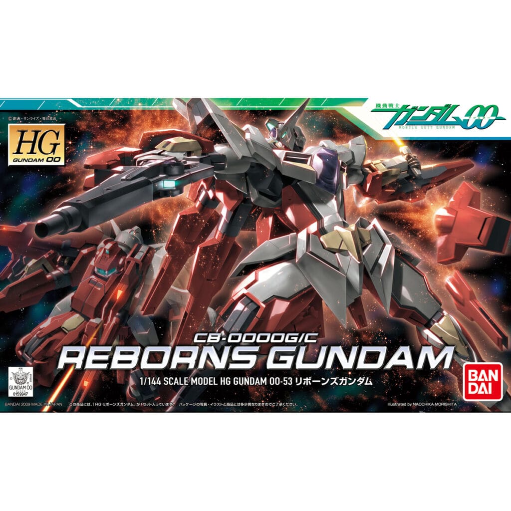 HG00 #53 Reborns Gundam - Image 3