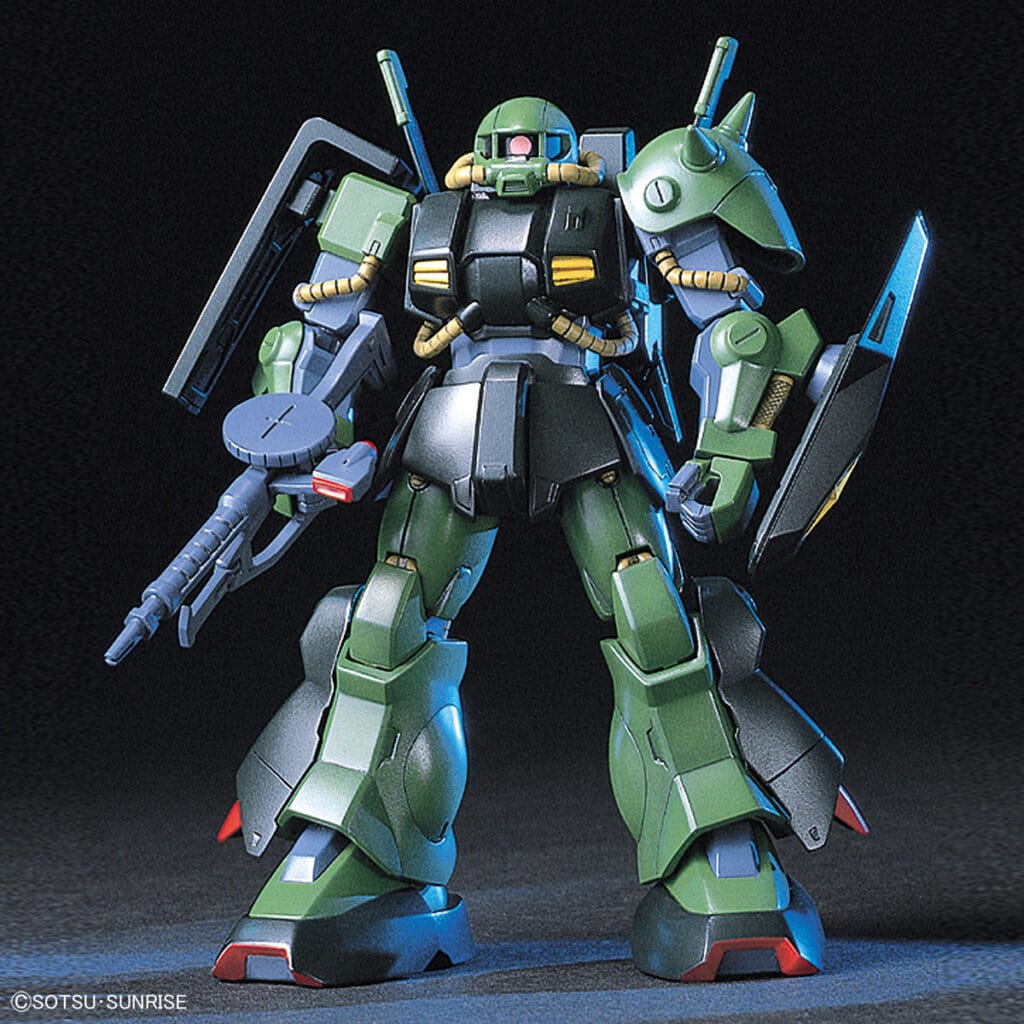 HGUC #012 Hi-Zack - Image 1