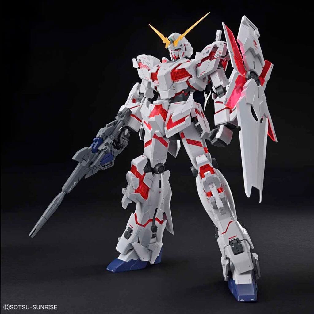 Mega Size #06 Unicorn Gundam (Destroy Mode) - Image 1