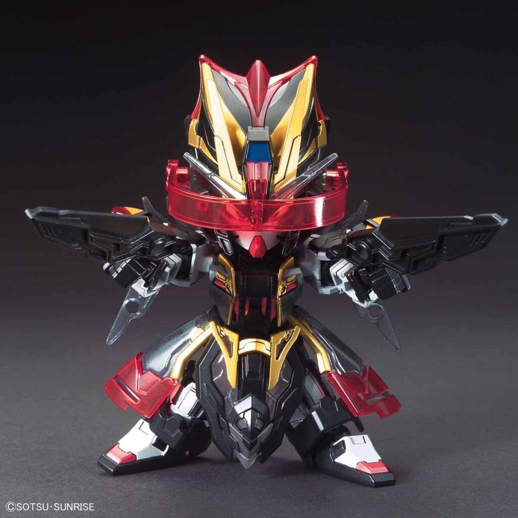 SDSS #25 Xun Yu Strike Noir - Image 3