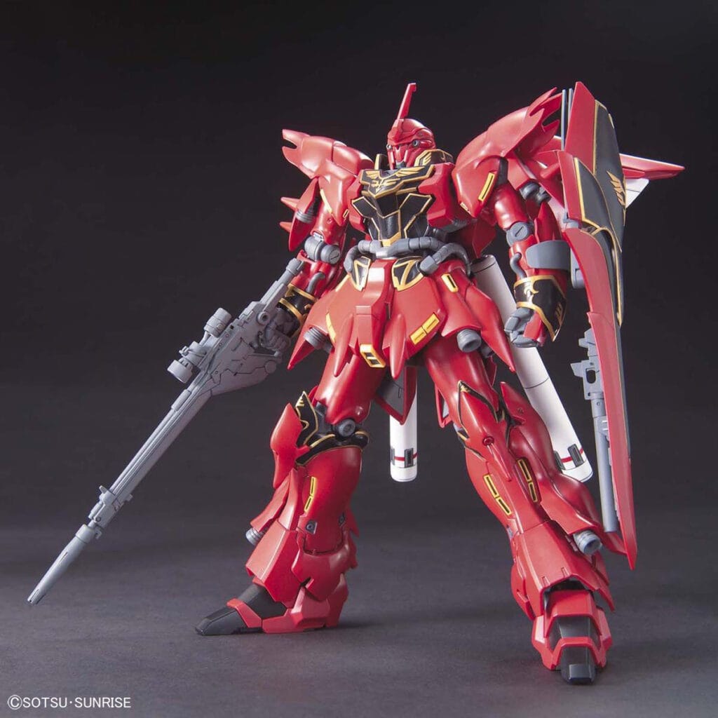 HGUC #116 Sinanju - Image 1