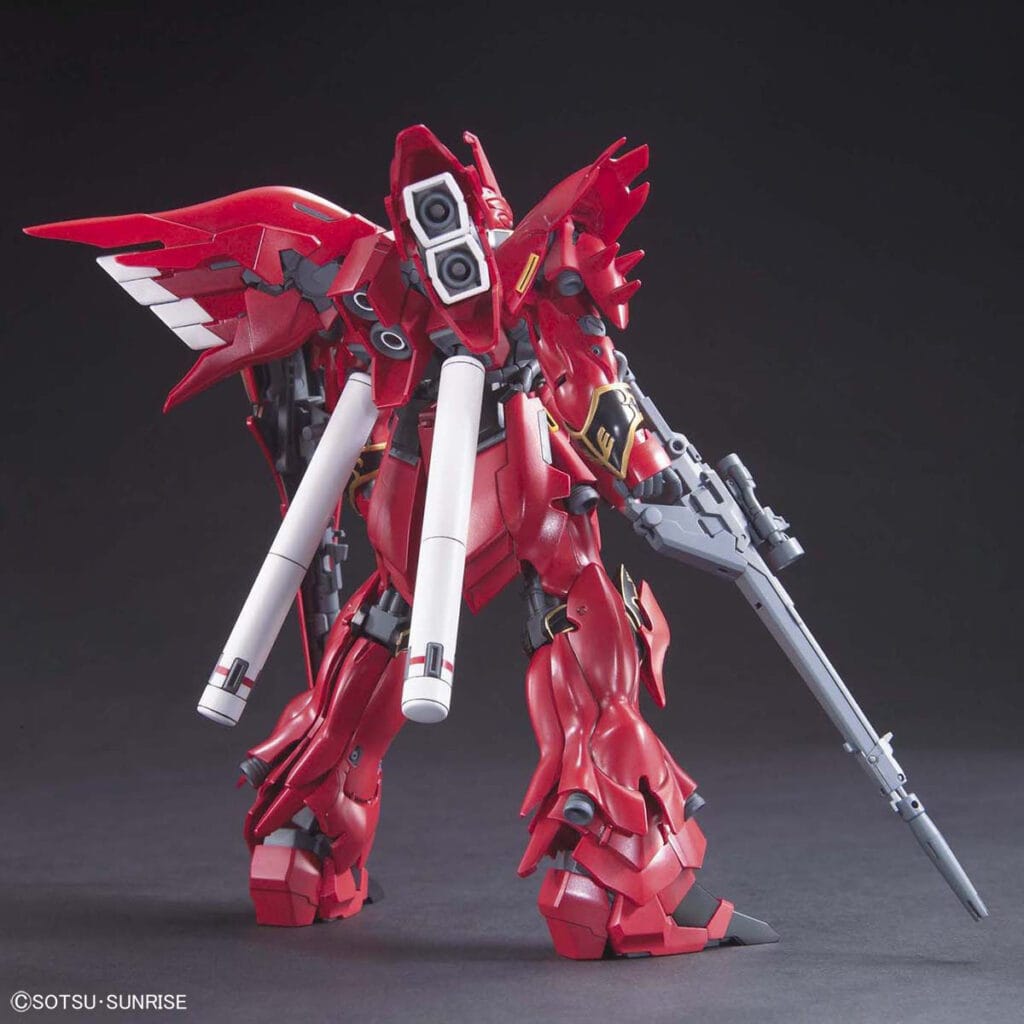 HGUC #116 Sinanju - Image 2
