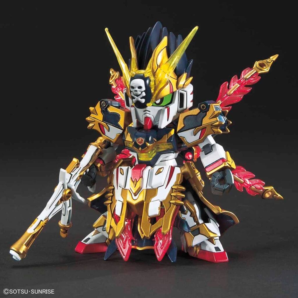 SDSS #30 Gan Ning Crossbone Gundam - Image 1