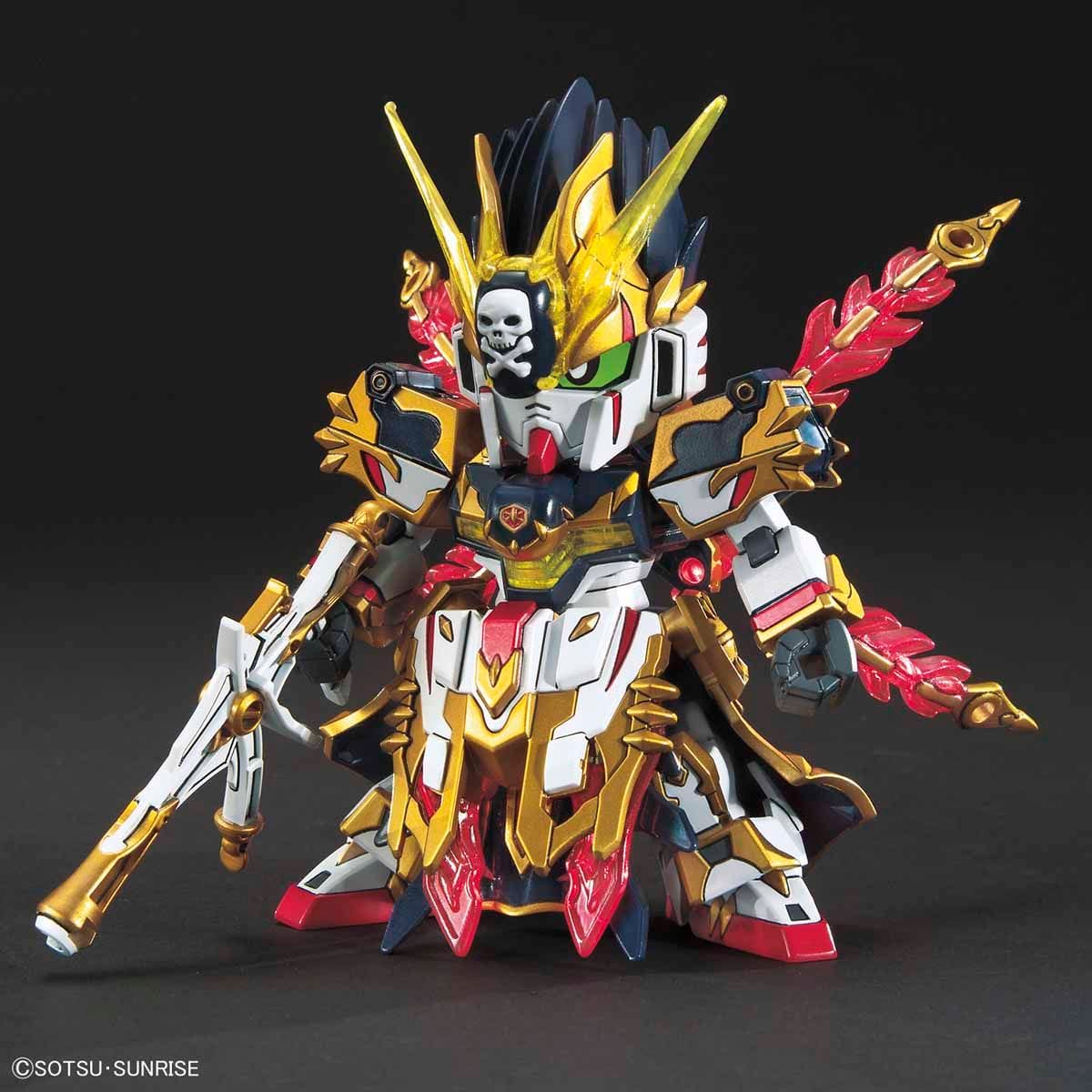 SDSS #30 Gan Ning Crossbone Gundam - Image 1