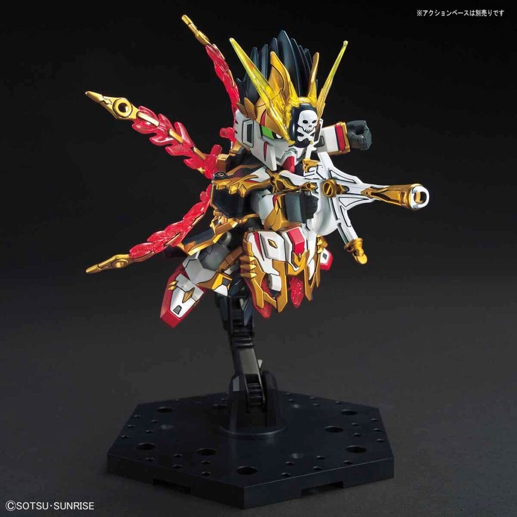 SDSS #30 Gan Ning Crossbone Gundam - Image 3
