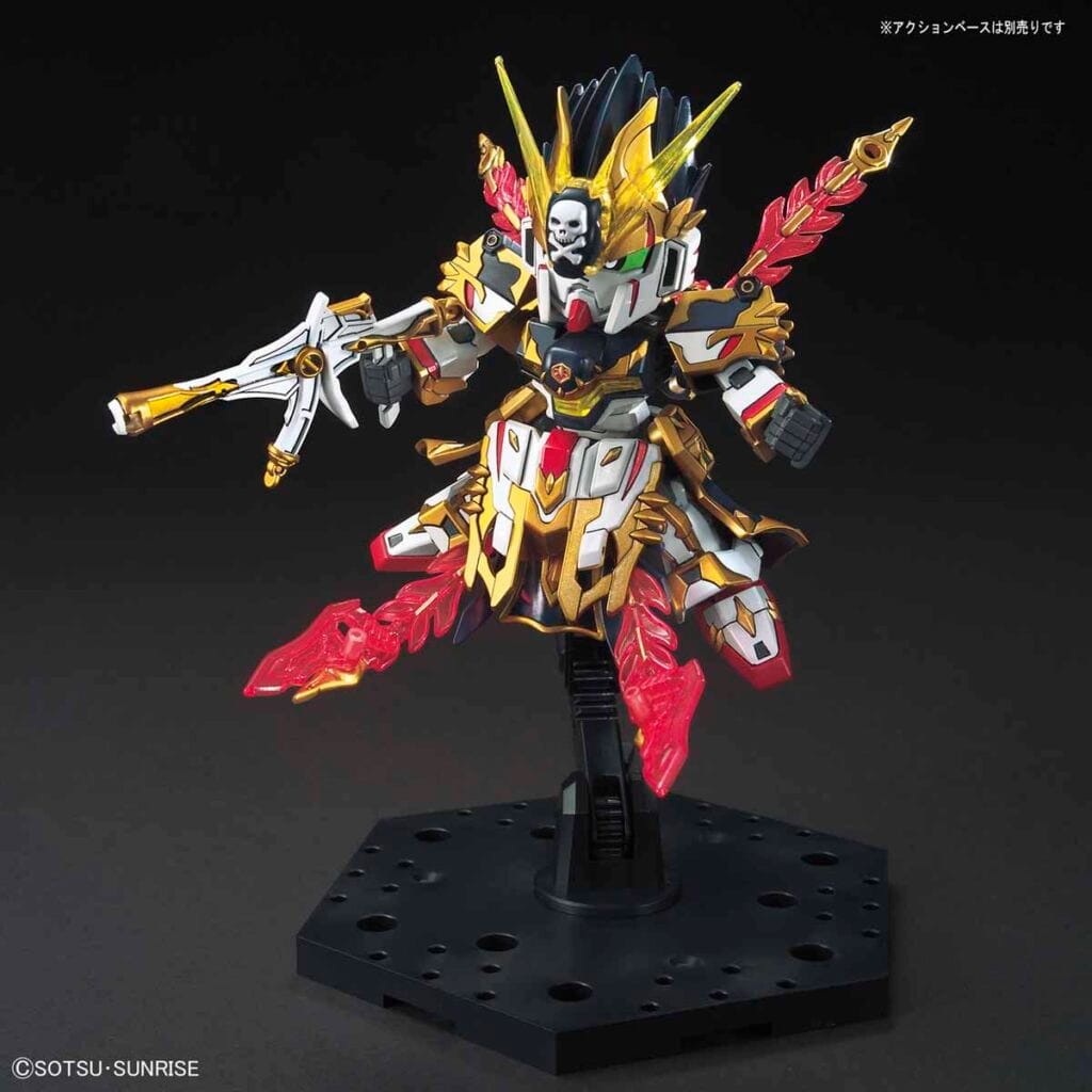 SDSS #30 Gan Ning Crossbone Gundam - Image 5