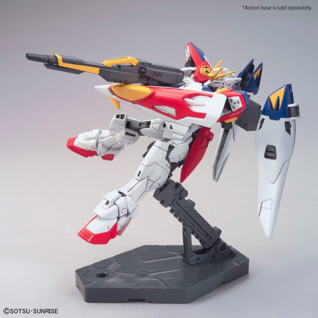 HGAC #174 Wing Gundam Zero - Image 3