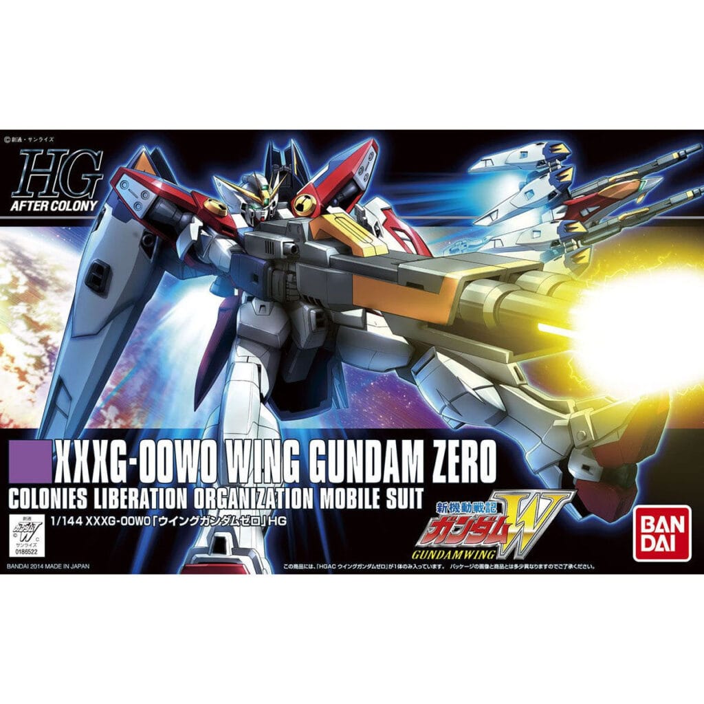 HGAC #174 Wing Gundam Zero - Image 6