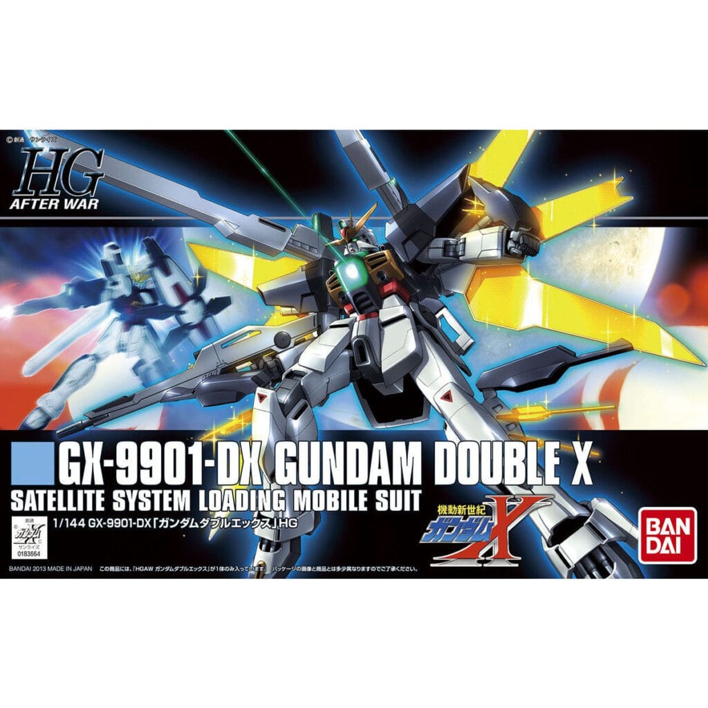 HGAW #163 Gundam Double X - Image 4