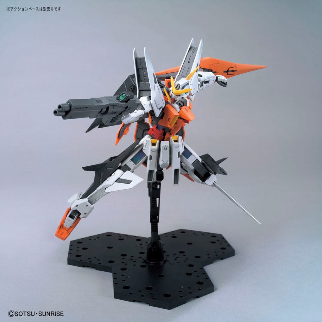 MG #212 Gundam Kyrios - Image 7