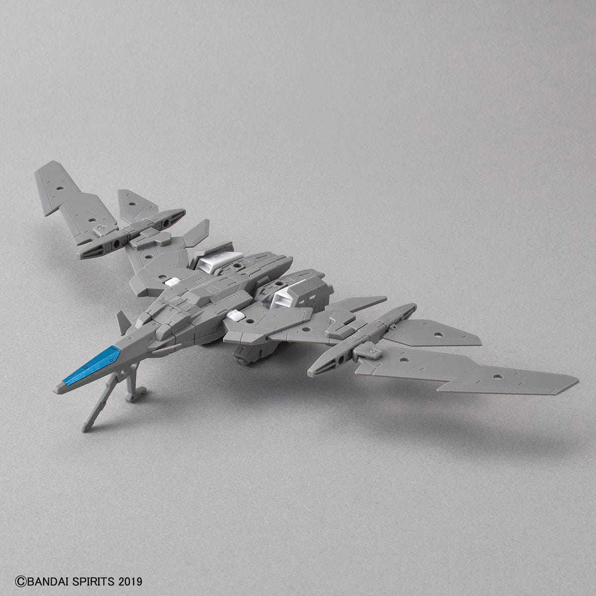 30MM EV-02 Extended Armament Vehicle (Air Fighter Ver.) [Gray] - Image 1
