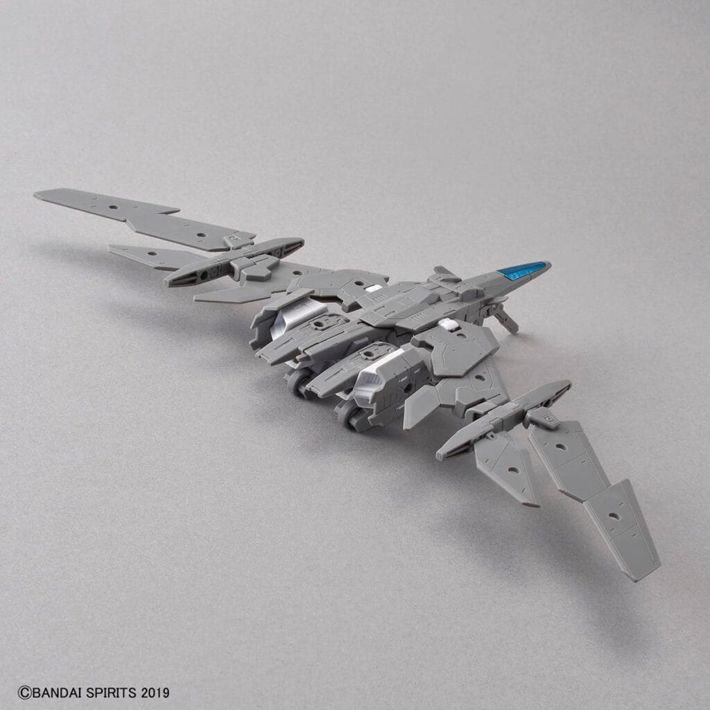 30MM EV-02 Extended Armament Vehicle (Air Fighter Ver.) [Gray] - Image 2