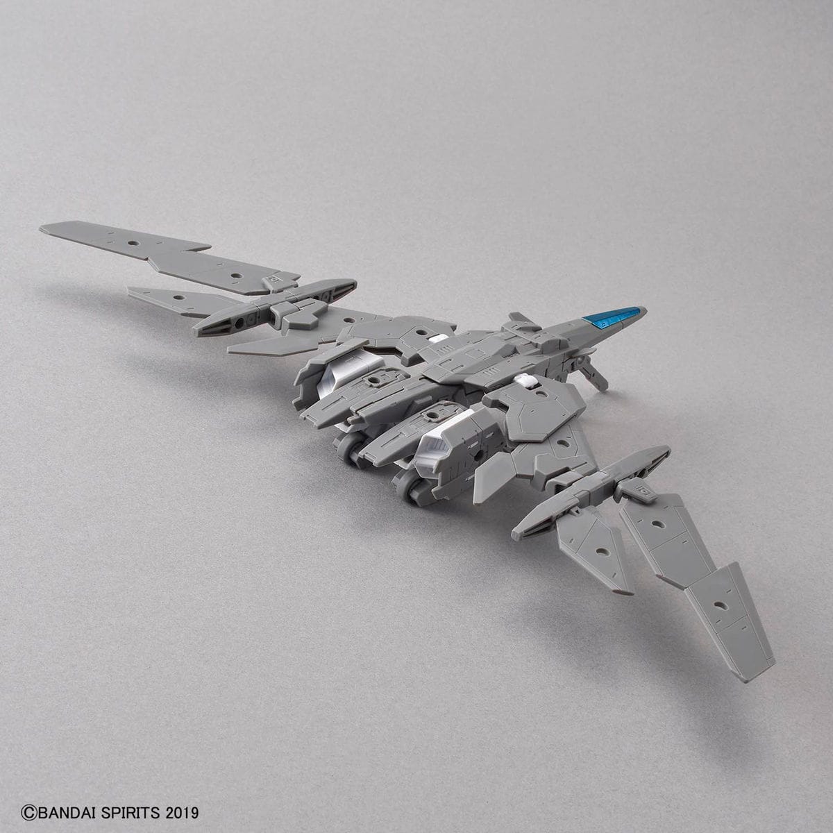 30MM EV-02 Extended Armament Vehicle (Air Fighter Ver.) [Gray] - Image 2
