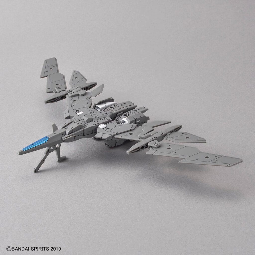 30MM EV-02 Extended Armament Vehicle (Air Fighter Ver.) [Gray] - Image 3