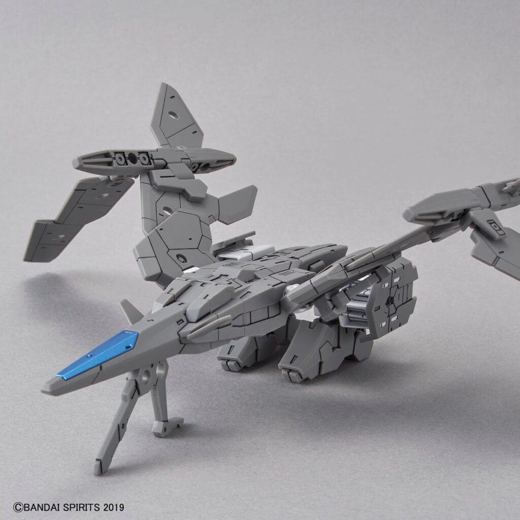 30MM EV-02 Extended Armament Vehicle (Air Fighter Ver.) [Gray] - Image 4