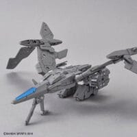 30MM EV-02 Extended Armament Vehicle (Air Fighter Ver.) [Gray] - Image 4