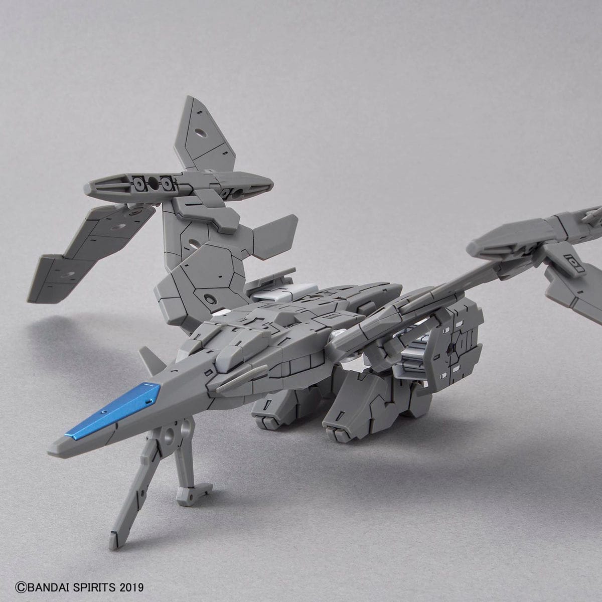 30MM EV-02 Extended Armament Vehicle (Air Fighter Ver.) [Gray] - Image 4