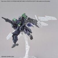 30MM EV-02 Extended Armament Vehicle (Air Fighter Ver.) [Gray] - Image 7