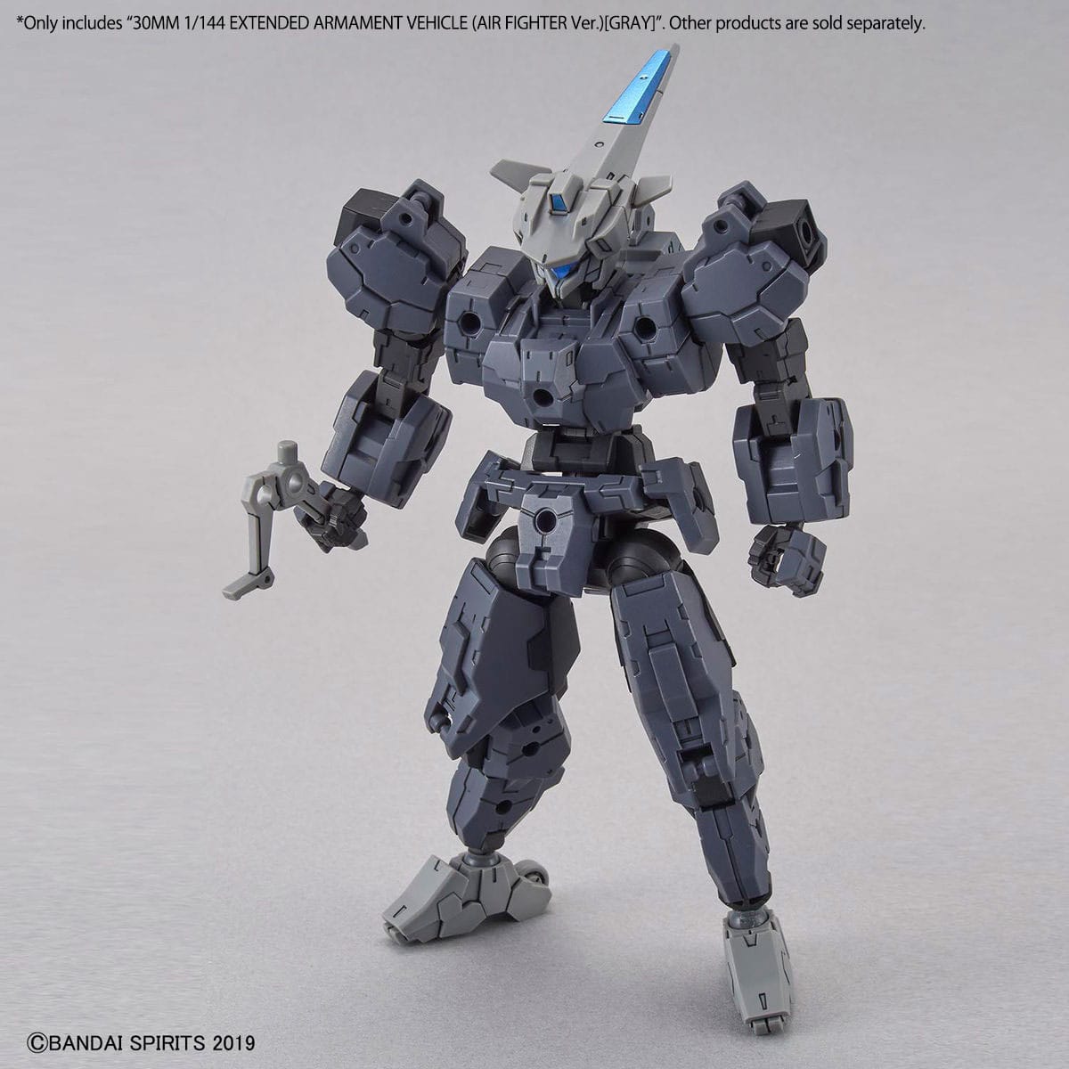 30MM EV-02 Extended Armament Vehicle (Air Fighter Ver.) [Gray] - Image 8