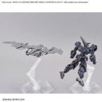 30MM EV-02 Extended Armament Vehicle (Air Fighter Ver.) [Gray] - Image 9