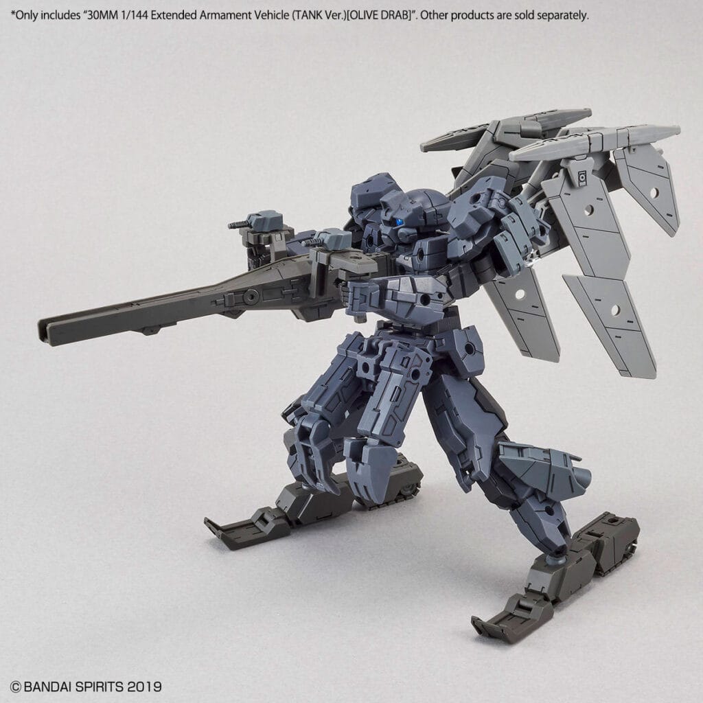 30MM EV-05 Extended Armament Vehicle (Tank Ver.) [Olive Drab] - Image 6