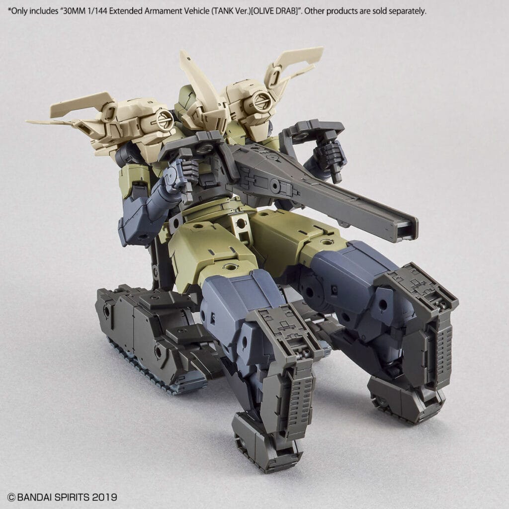 30MM EV-05 Extended Armament Vehicle (Tank Ver.) [Olive Drab] - Image 7