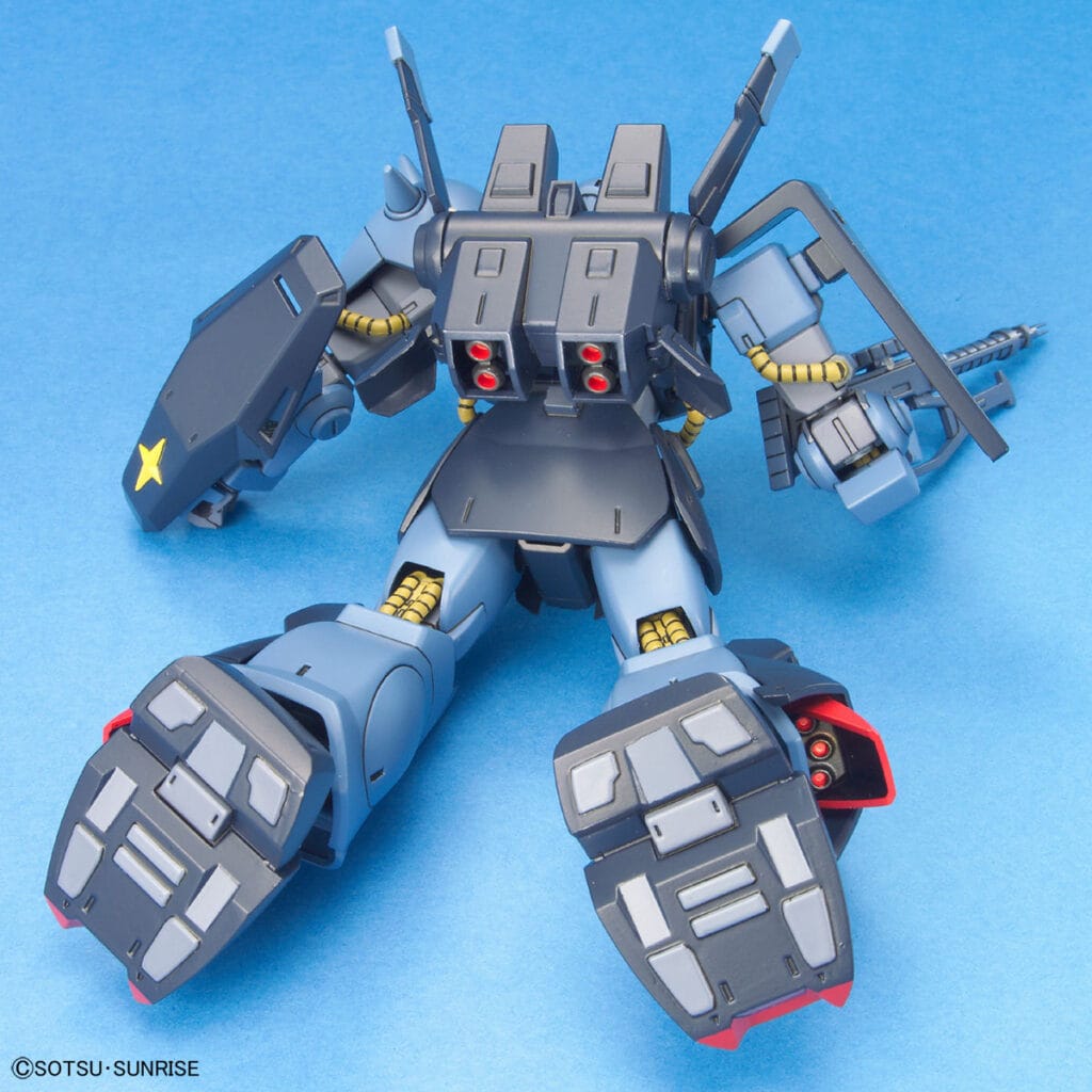 HGUC #055 Hi-Zack (Earth Federation) - Image 5