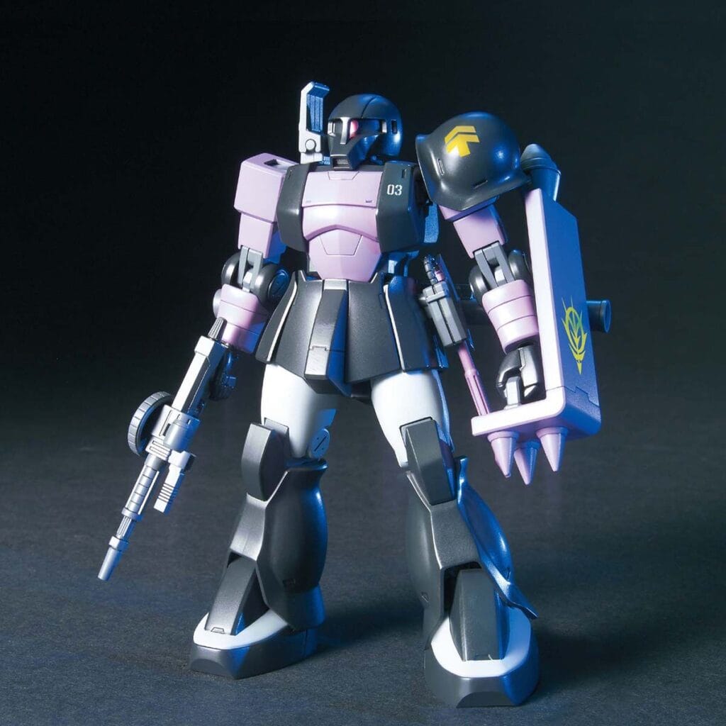 HGUC #068  Zaku I Black Tri-Star Specification - Image 1