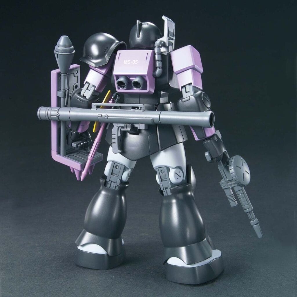 HGUC #068  Zaku I Black Tri-Star Specification - Image 2