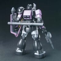 HGUC #068  Zaku I Black Tri-Star Specification - Image 2