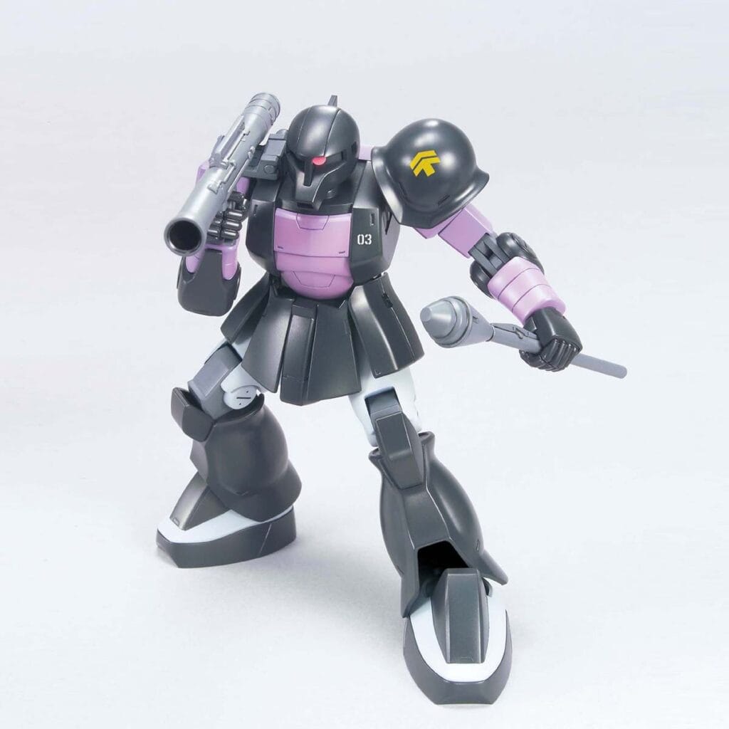 HGUC #068  Zaku I Black Tri-Star Specification - Image 3