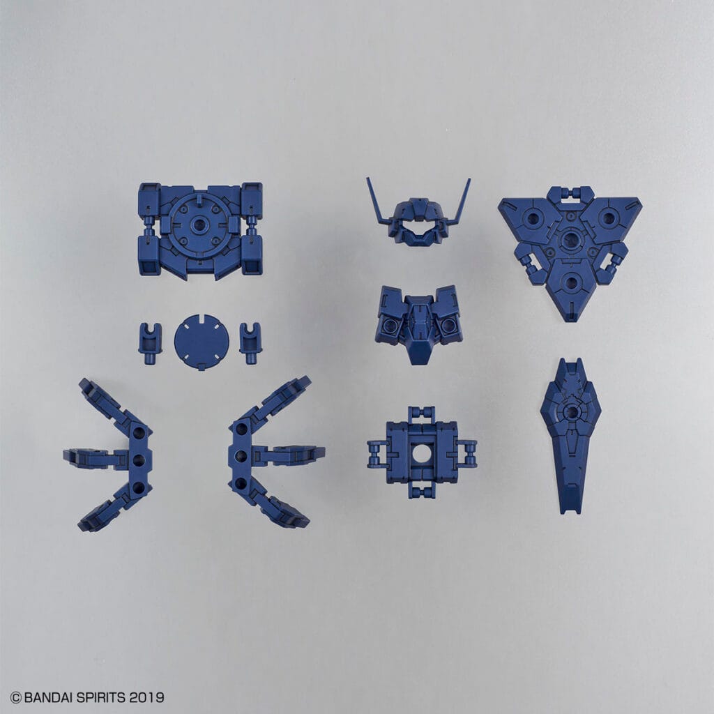 30MM OP-23 Option Armor for Commander [Rabiot Exclusive / Navy] - Image 1