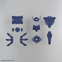 30MM OP-23 Option Armor for Commander [Rabiot Exclusive / Navy] - Image 1