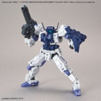 30MM OP-23 Option Armor for Commander [Rabiot Exclusive / Navy] - Image 3