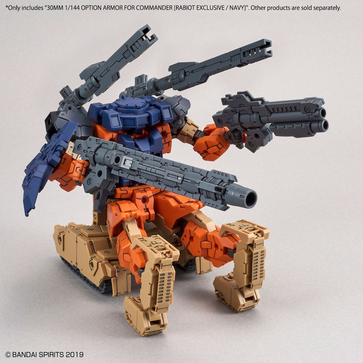 30MM OP-23 Option Armor for Commander [Rabiot Exclusive / Navy] - Image 5