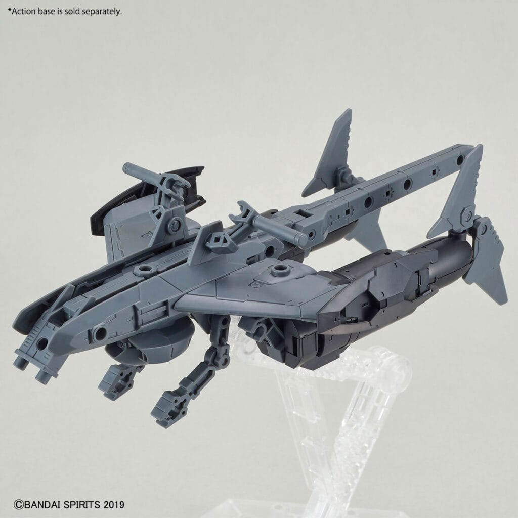 30MM EV-05 Extended Armament Vehicle (Attack Submarine Ver.) [Light Gray] - Image 1