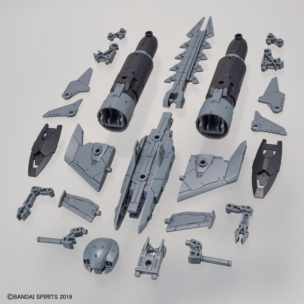 30MM EV-05 Extended Armament Vehicle (Attack Submarine Ver.) [Light Gray] - Image 2