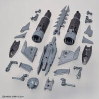 30MM EV-05 Extended Armament Vehicle (Attack Submarine Ver.) [Light Gray] - Image 2