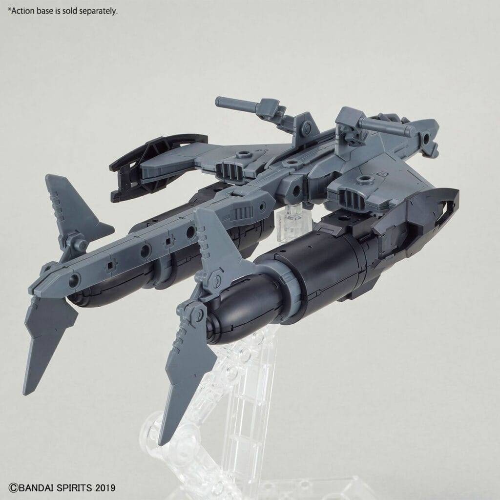30MM EV-05 Extended Armament Vehicle (Attack Submarine Ver.) [Light Gray] - Image 3