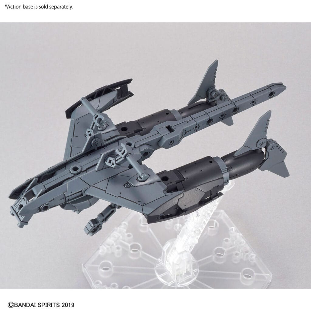 30MM EV-05 Extended Armament Vehicle (Attack Submarine Ver.) [Light Gray] - Image 4