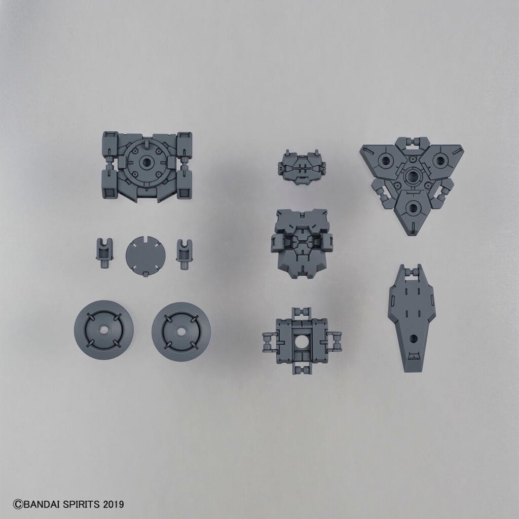 30MM OP-25 Option Armor for Spy Drone [Rabiot Exclusive / Light Gray] - Image 1