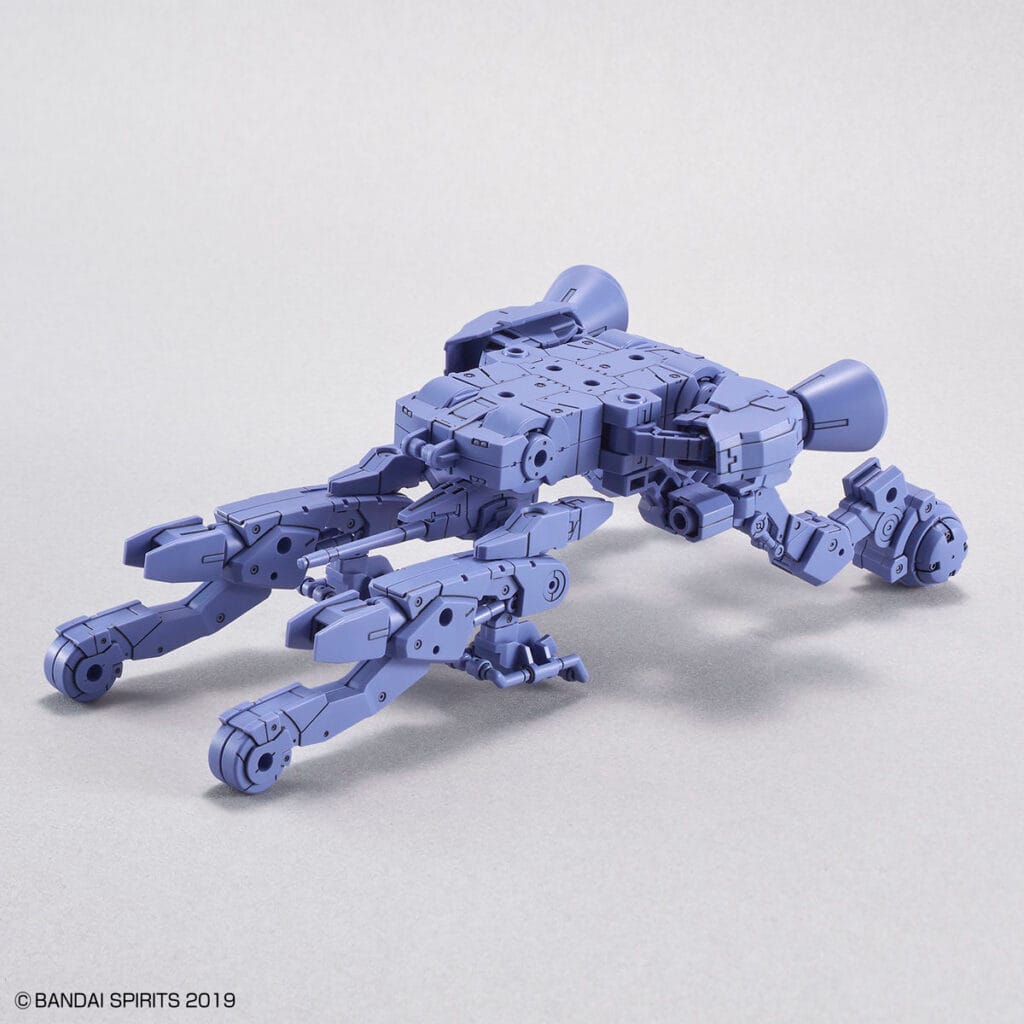 30MM EV-07 Extended Armament Vehicle (Space Craft Ver.) [PURPLE] - Image 1